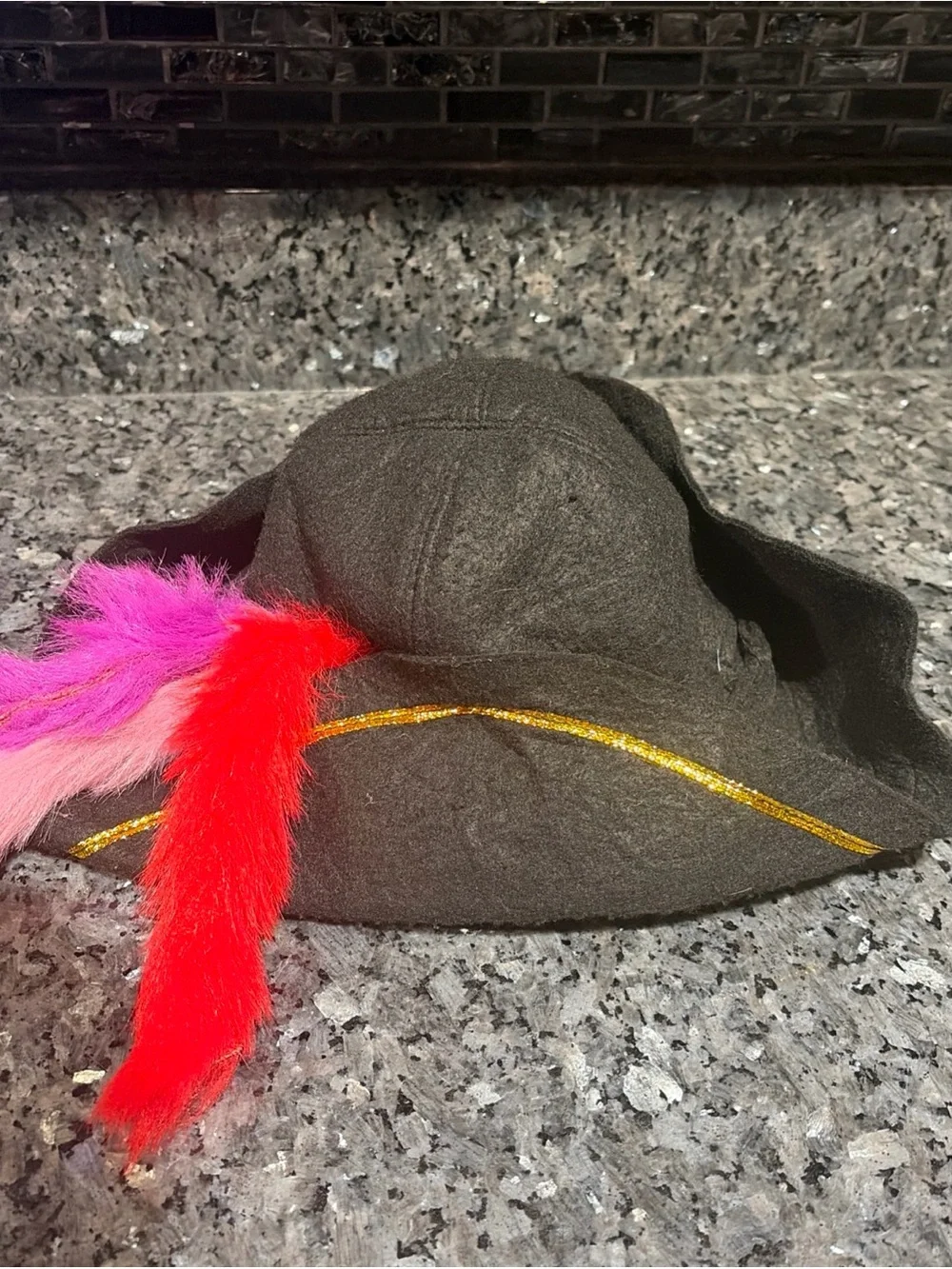 Captain Feathersword Wiggles Kids Child Hat Costume Pretend Play NWT 2004 rare